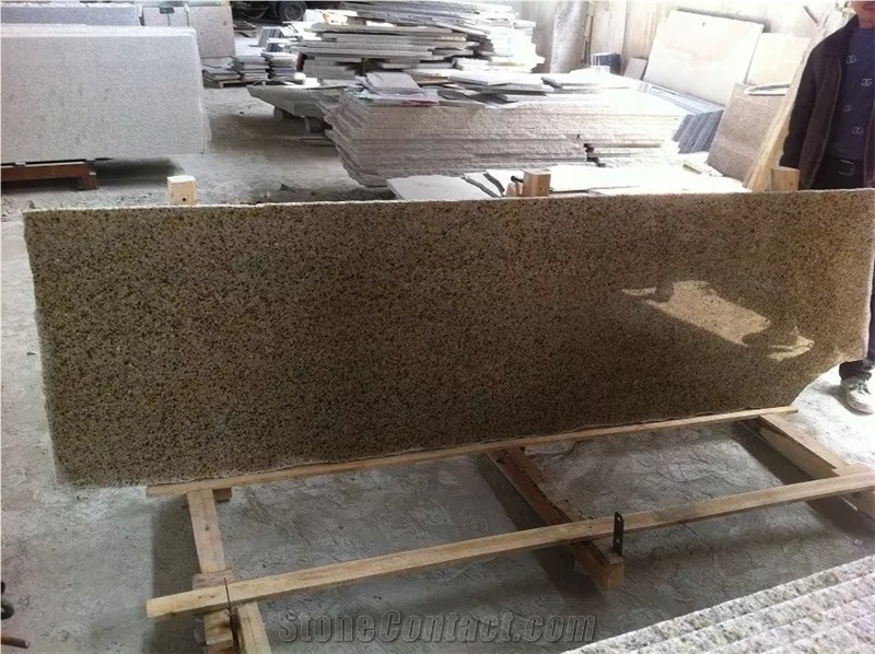 Polished Golden Peach,Golden Sand,Golden Yellow,Giallo Rusty Granite Wall Covering/Floor Covering/Granite Tiles