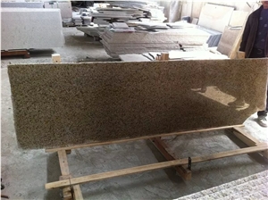 Polished Golden Peach,Golden Sand,Golden Yellow,Giallo Rusty Granite Wall Covering/Floor Covering/Granite Tiles