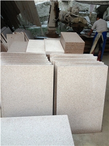 Polished Shrimp Red Granite,G681 Granite,Rose Pink,Shrimp Pink, Strawburry Pink,Sunset Red