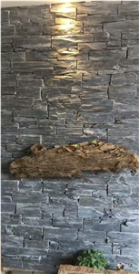 Natural Slate Wall Stone , Culture Wall Stone