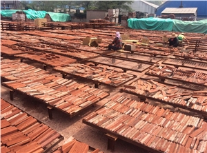 Reclaimed Bricks in Building