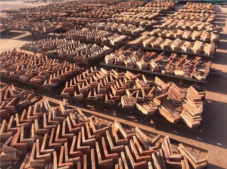 Reclaimed Bricks in Building