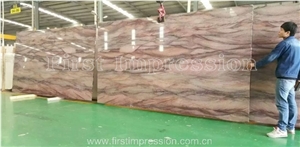 Brazil Red Colinas Quartzite/Red Colinas Quartzite/Red/Polished/Brazil /For Countertops, Mosaic, Exterior - Interior Wall and Floor Applications