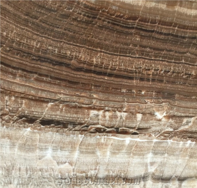 China Brown Wood Grain Onyx Slabs & Tiles/Chinese Onyx/Gold Wood Onyx Home Decoration Stone/Tv Background Decoration Stone/Table Decoration Stone/Wall Covering Tiles/Floor Covering Tiles