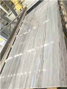 Crystal Wood Grain Marble Slabs&Tiles/Blue Palissandro Marble Slabs/China Wooden Grain Marble/Crystal Blue Marble with Brown Veins