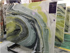 Green Marble Floor Covering Tile/Marble Tiles & Slabs/Marble Wall Covering Tiles/Marble Skirting/Marble Floor Covering Tiles/Marble Tiles & Slabs/Dreaming Green/China Marble/Green Marble Slabs & Tiles