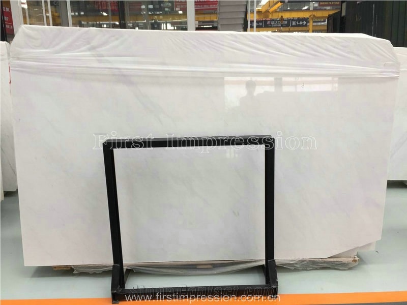 New Polished Ariston White Marble Tiles & Slabs/White Greece Marble Tiles & Slabs/Ariston Kalliston Marble Slabs/Hemus White