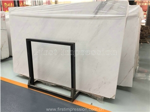 New Polished Ariston White Marble Tiles & Slabs/White Greece Marble Tiles & Slabs/Ariston Kalliston Marble Slabs/Hemus White