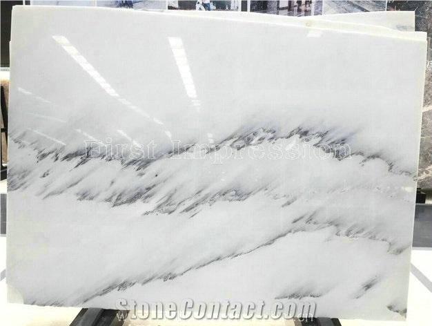 New Polished White Jade Marble Slab Polished/Elegant White Marble Slab for Wall Floor/White Jade Marble Wall Covering Tiles/Quarry Owner