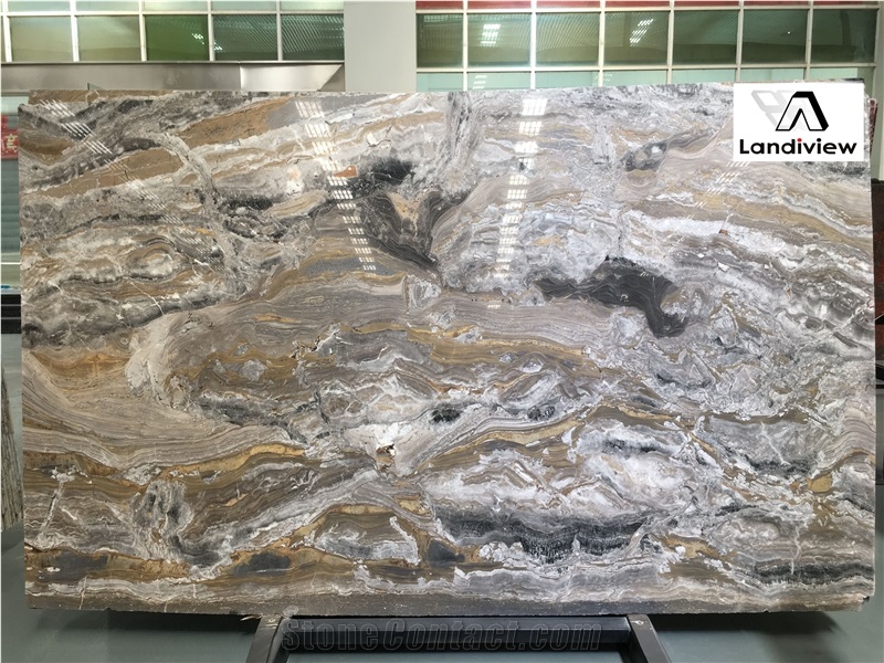 Arabescato Orobico Grigio Marble Slabs & Tiles