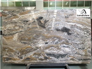 Arabescato Orobico Grigio Marble Slabs & Tiles