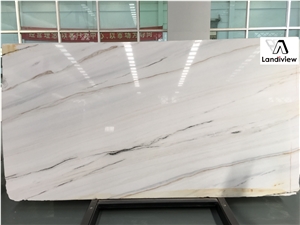 Bianco Lasa Vena Oro Covelano Marble Tiles & Slab Bianco Lasa Vena Oro Covelano Marble Tiles & Slab