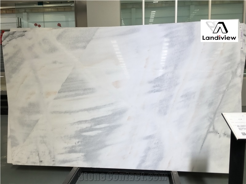 Bianco Lasa Vena Oro Marble Slabs & Tiles