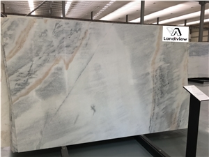 Bianco Lasa Vena Oro Marble Slabs & Tiles