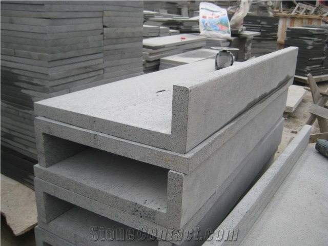 Bluestone Drop Face Pool Coping, Swimming Pool Decks, Pool Pavers