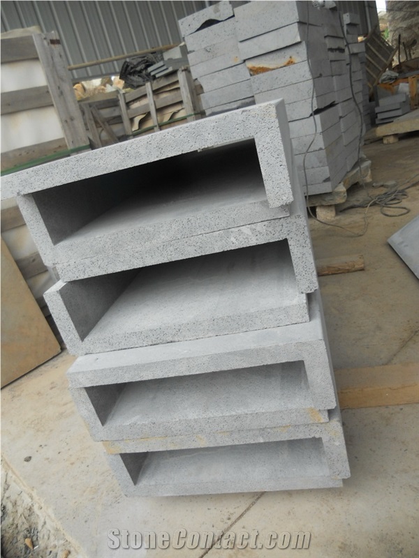 Bluestone Drop Face Pool Coping, Swimming Pool Decks, Pool Pavers