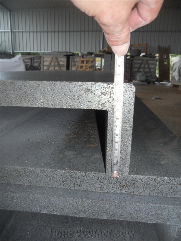 Bluestone Drop Face Pool Coping, Swimming Pool Decks, Pool Pavers