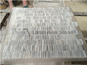 Carrara White Mosaic Tiles, Carrara White Mosaic Polished