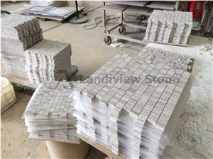 Driftwood Mosaic, Haisa Picollo, Wooden White Mosaic