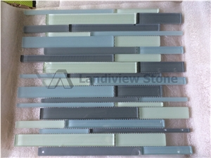 Glass Mosaic For Kitchen Backsplash And Bathroom Wall