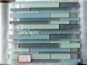 Glass Mosaic For Kitchen Backsplash And Bathroom Wall