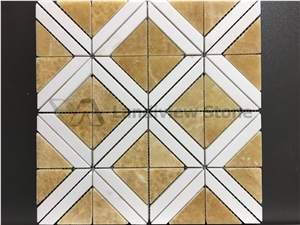 Marble Mosaic, Onyx Mosaic, Thassos Mosaic