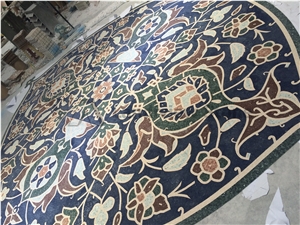 Natural Marble Mosaic, Indian Green Marble Mosaic