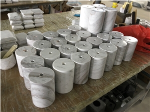 White Marble Bath Accessories