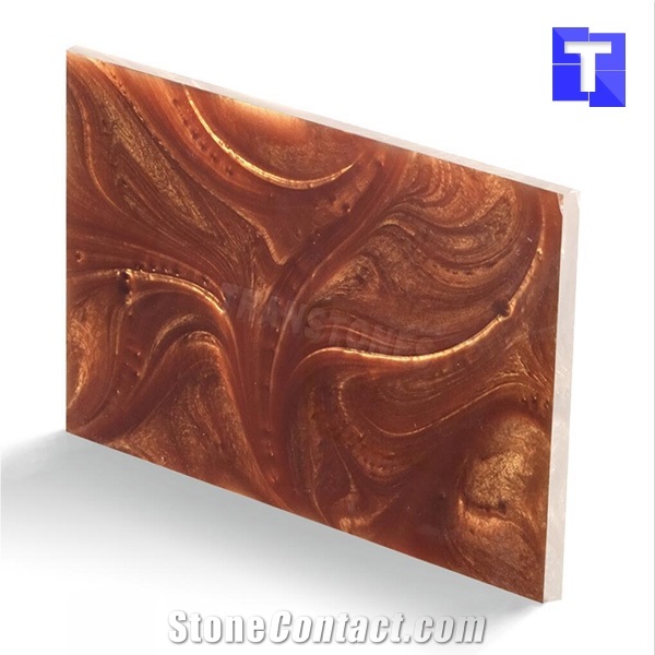 Azul Artificial Alabaster Backlit Tile Walling Cladding Panel,Engineered Glass Blue Sky Stone,Golden Onyx Translucent Tiles for Bathroom Walling Slabs,Transtones Customized