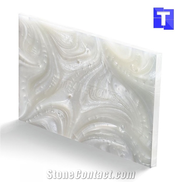 Azul Artificial Alabaster Backlit Tile Walling Cladding Panel,Engineered Glass Blue Sky Stone,Golden Onyx Translucent Tiles for Bathroom Walling Slabs,Transtones Customized