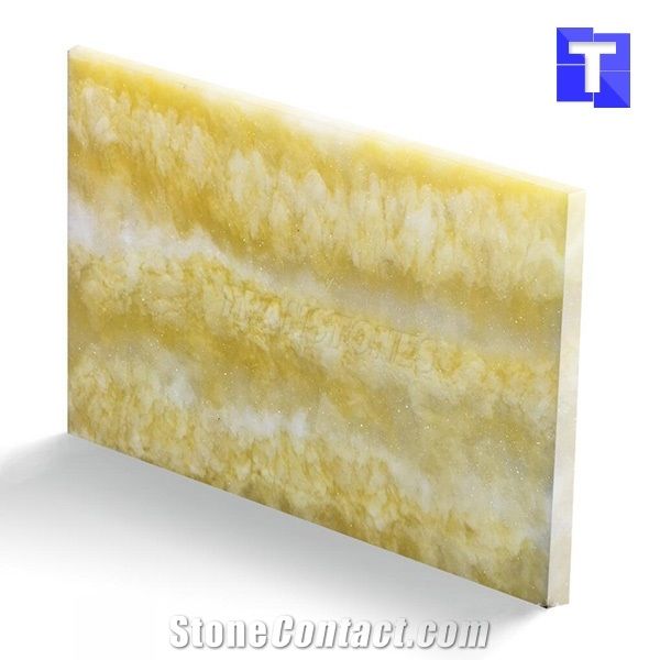 Fantasty Translucent Backlit Crystal Pink Wooden Vein Artificial Onyx Tile,Engineered Stone Alabaster Tiles Slabs for Tabletop Bar Tops Cladding,Wall Panel,Glass Stone Wood Grain,Transtones Customized
