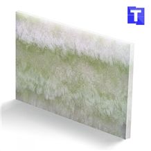 Fantasty Translucent Backlit Crystal Pink Wooden Vein Artificial Onyx Tile,Engineered Stone Alabaster Tiles Slabs for Tabletop Bar Tops Cladding,Wall Panel,Glass Stone Wood Grain,Transtones Customized