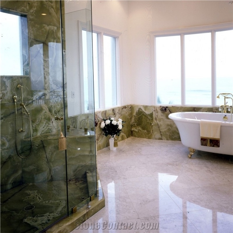 Verde Artificial Alabaster Backlit Tile Walling Cladding Panel,Green Engineered Glass Onyx Translucent Stone Tiles for Bathroom Walling,Transtones Customized