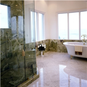 Verde Artificial Alabaster Backlit Tile Walling Cladding Panel,Green Engineered Glass Onyx Translucent Stone Tiles for Bathroom Walling,Transtones Customized