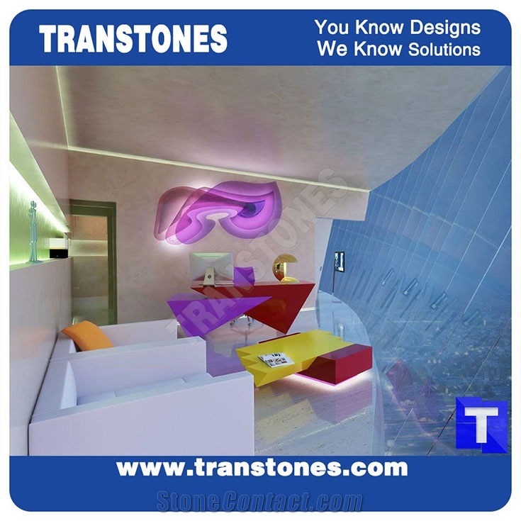 White Artificial Stone Marble 3d Design Wall Panel,Engineered Stone Solid Surface Free Style Walling Stone,,Interior Stone Design Acrylic Furniture,Transtones Customized