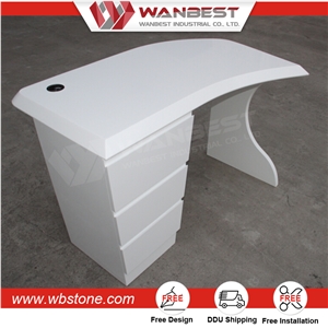 Top Sale Office Artificial Stone Furniture Manager Wood Desk