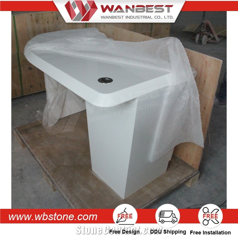 Top Sale Office Artificial Stone Furniture Manager Wood Desk