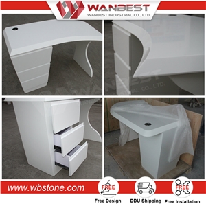 Top Sale Office Artificial Stone Furniture Manager Wood Desk