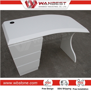 Top Sale Office Artificial Stone Furniture Manager Wood Desk