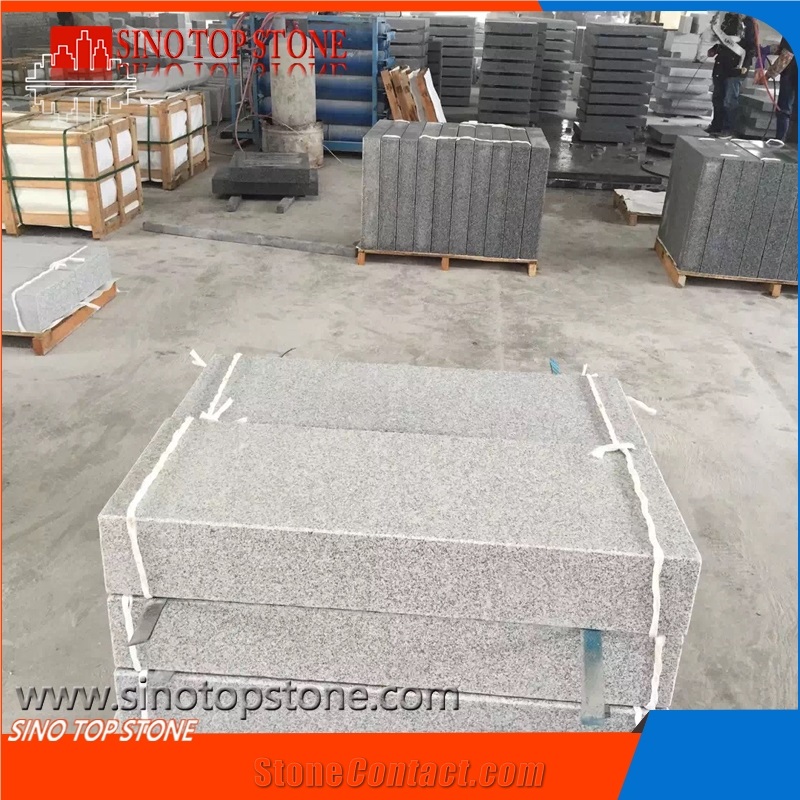G603 Granite Road Kerb, Cheap Grey Granite Kerbstone, Hubei G603 Paving Factory Directly Price