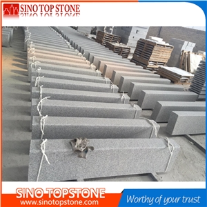G603 Granite Road Kerb, Cheap Grey Granite Kerbstone, Hubei G603 Paving Factory Directly Price
