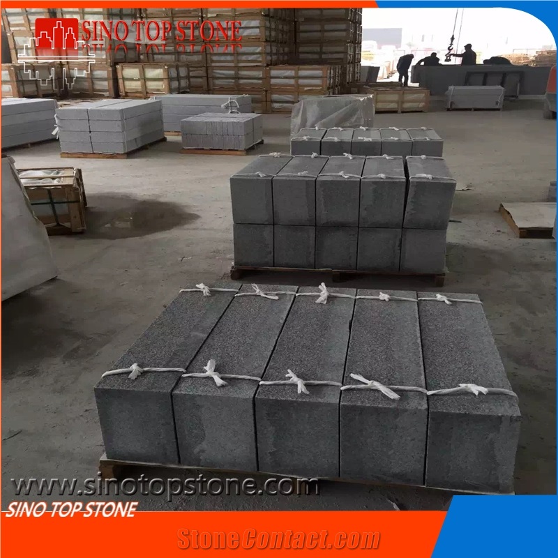 G603 Granite Road Kerb, Cheap Grey Granite Kerbstone, Hubei G603 Paving Factory Directly Price
