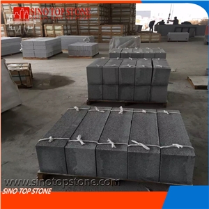G603 Granite Road Kerb, Cheap Grey Granite Kerbstone, Hubei G603 Paving Factory Directly Price