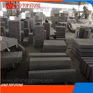 G603 Granite Road Kerb, Cheap Grey Granite Kerbstone, Hubei G603 Paving Factory Directly Price