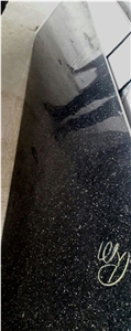Black Galaxy Granite Slabs & Tiles