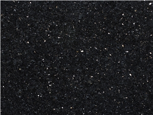 Black Galaxy Granite Slabs & Tiles