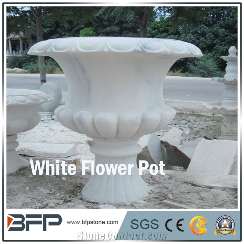 Different Shaped -G603 Grey Granite Flower Stand Pot & Planters /Garden Decor Landscaping Stone,Exterior Stone