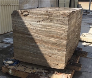Titanium Aquian Travertine