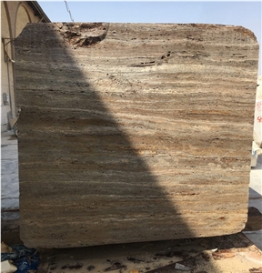 Titanium Aquian Travertine