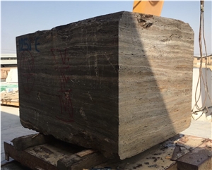 Titanium Aquian Travertine